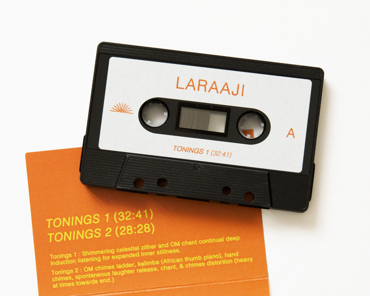 LARAAJI - Tonings Cassette