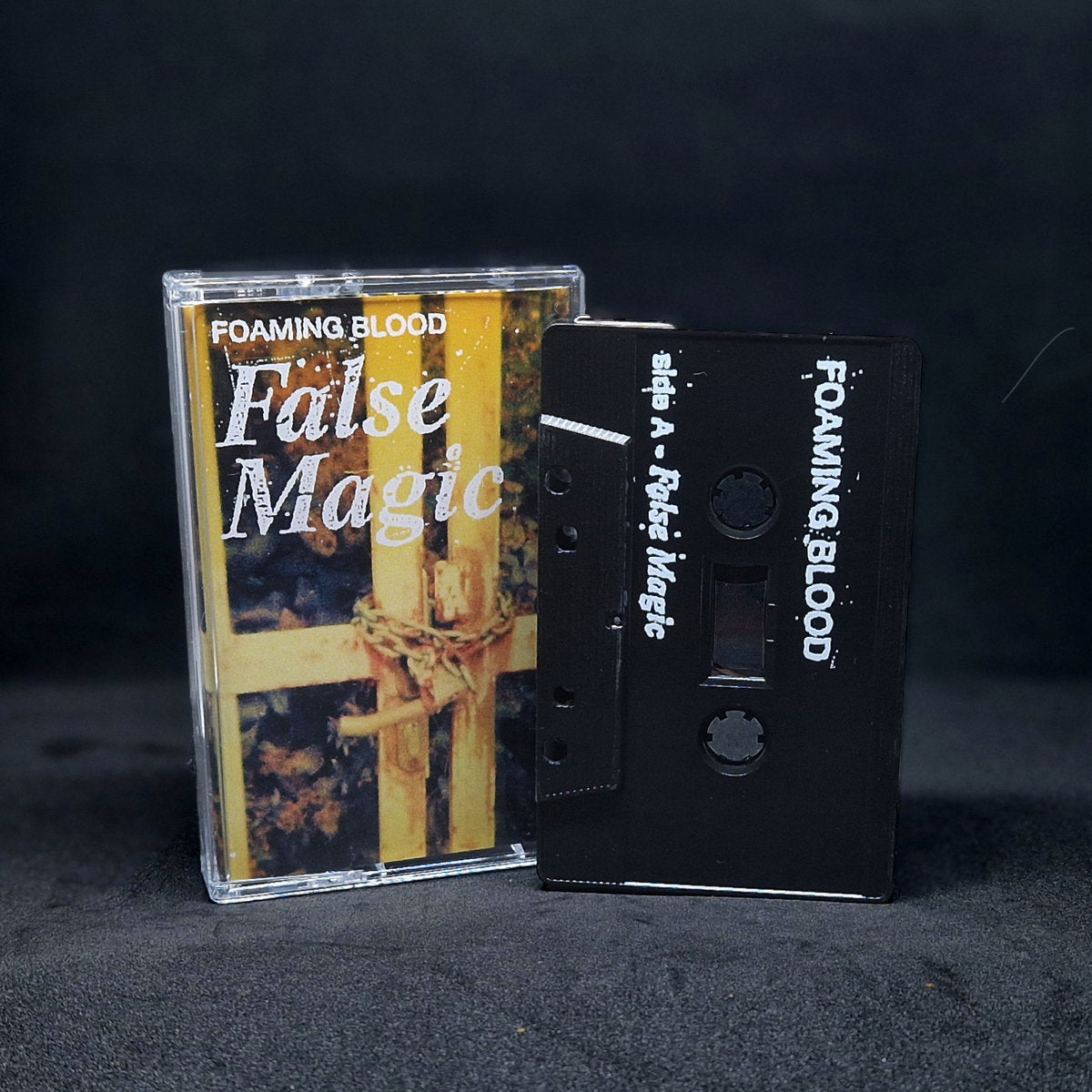Foaming Blood - False Magic Cassette