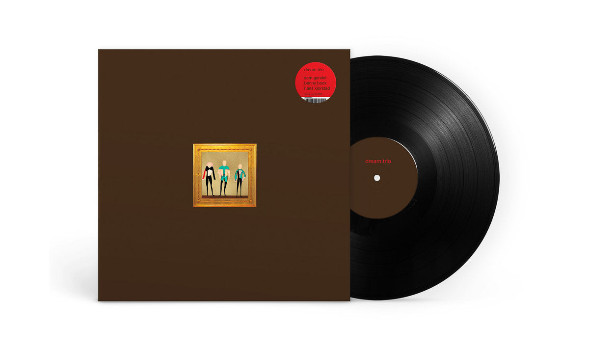Sam Gendel, Benny Bock, Hans Kjorstad - Dream Trio LP (Black Vinyl)