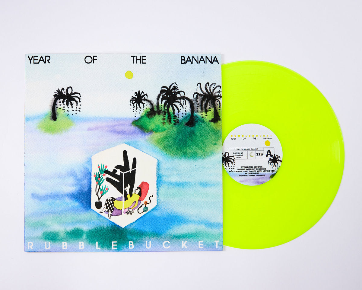 Rubblebucket -  Year Of The Banana Unripe Bannana LP