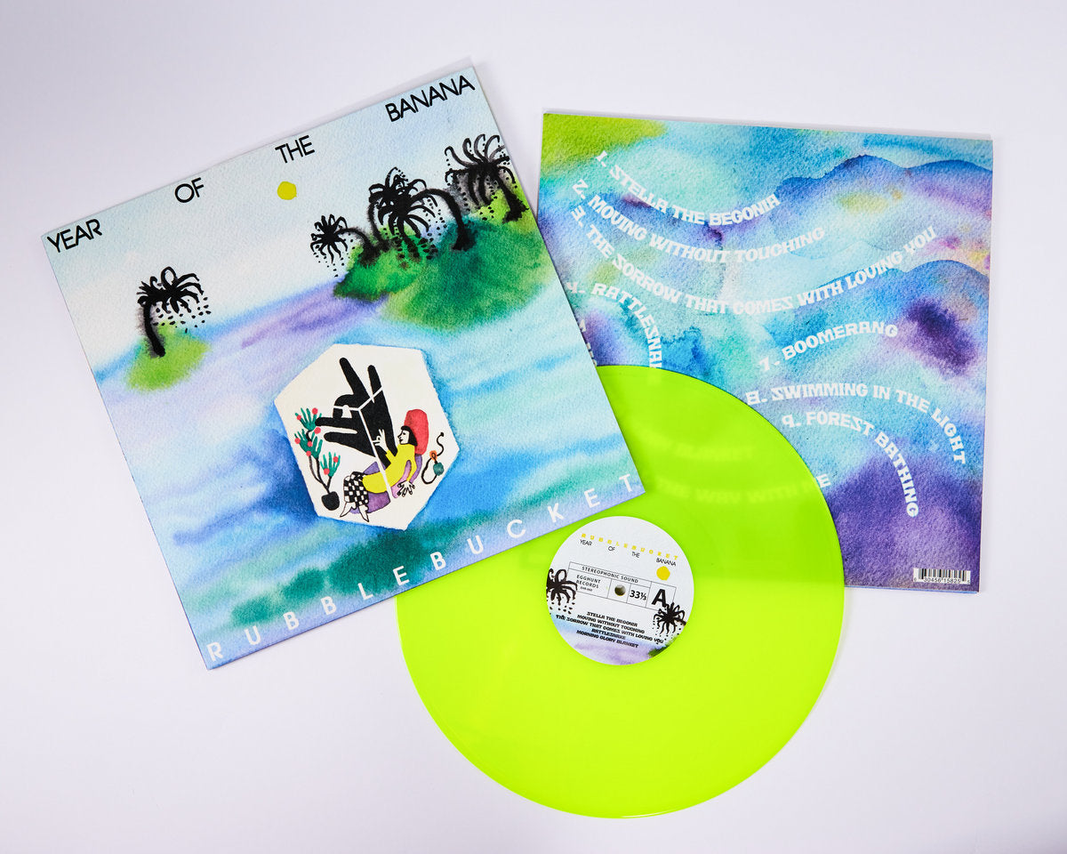 Rubblebucket -  Year Of The Banana Unripe Bannana LP