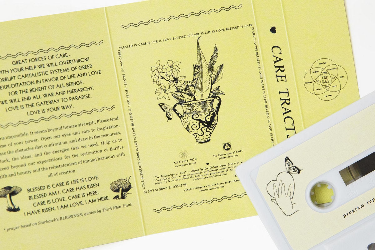 Matthewdavid's Mindflight - Care Tracts Cassette
