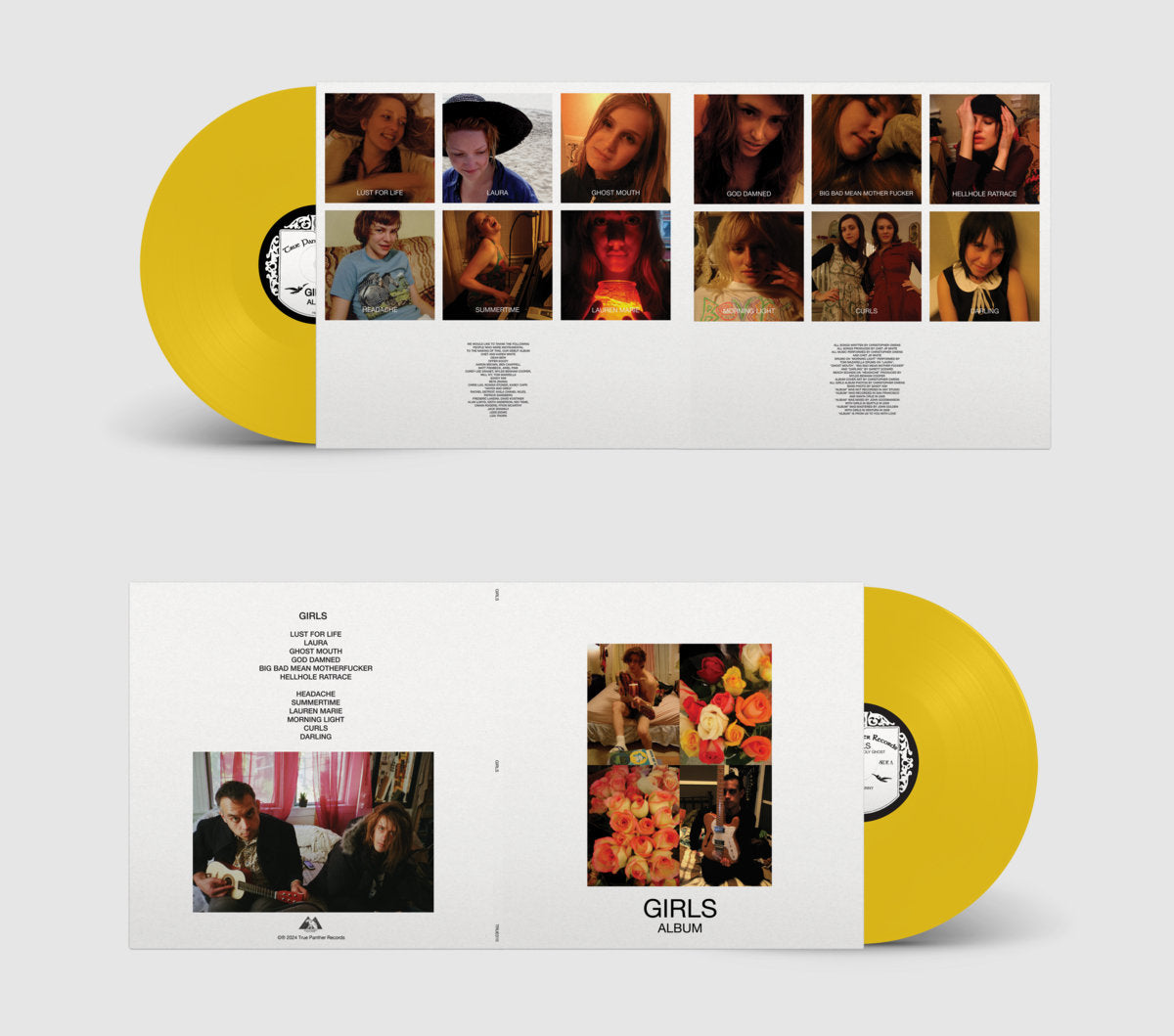 Girls - Album LP
