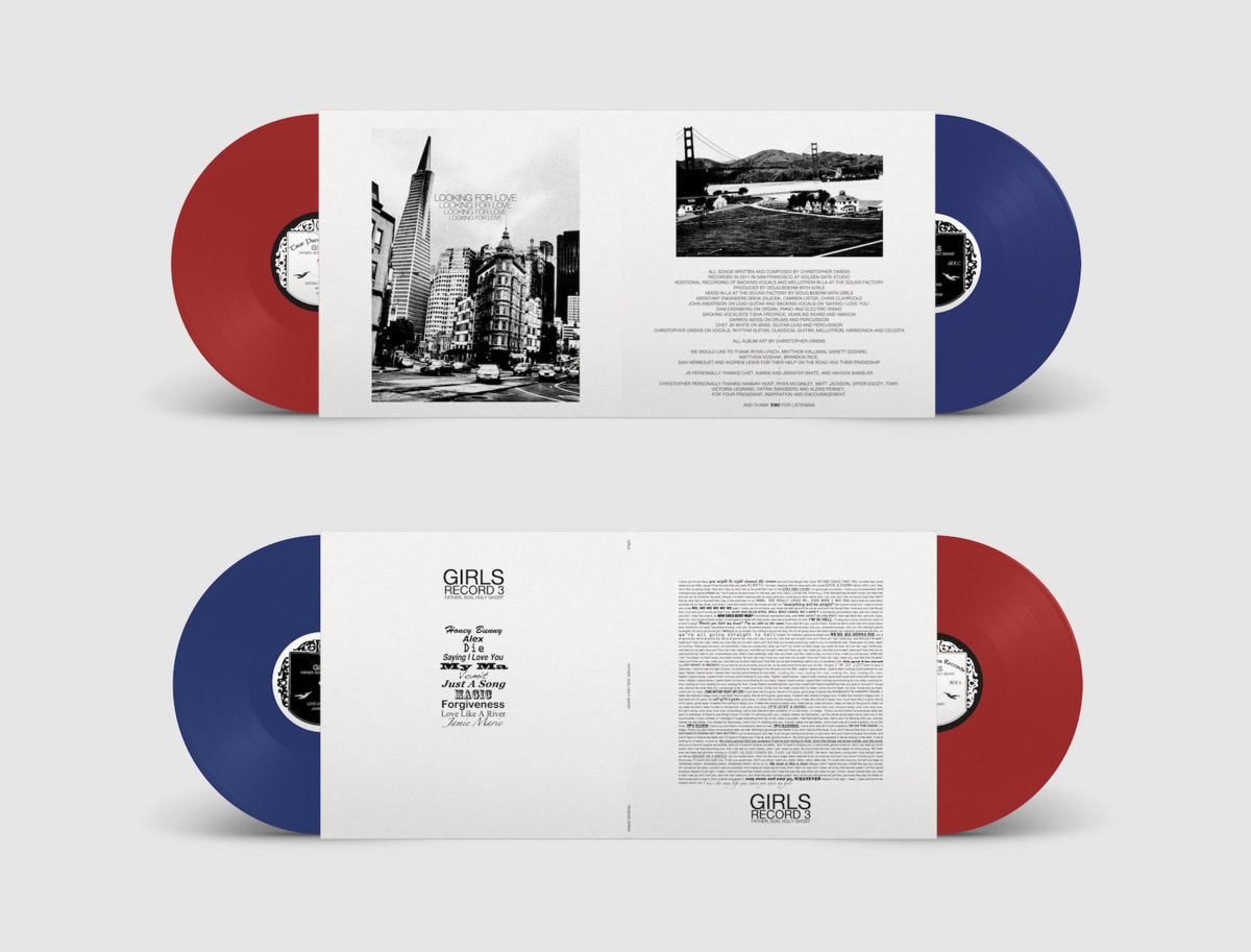Girls - Father, Son, Holy Ghost LP