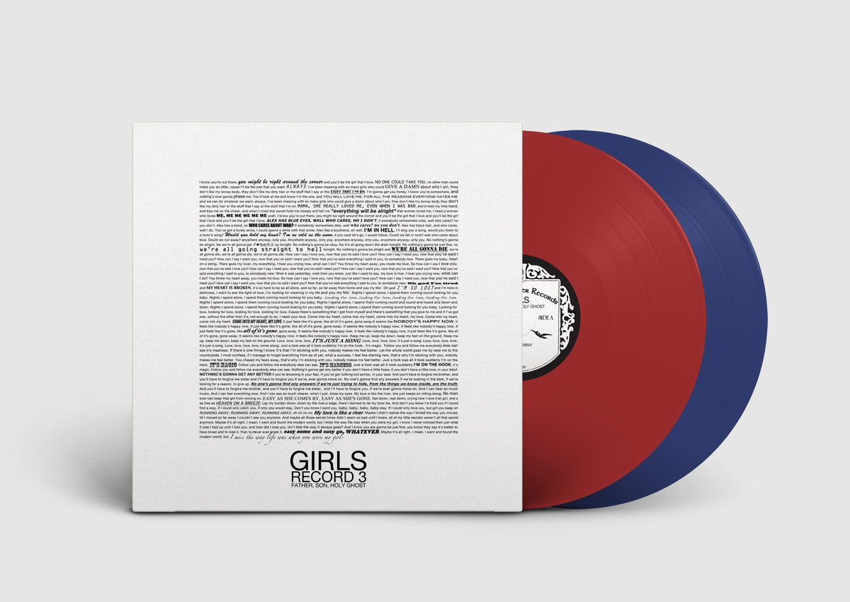 Girls - Father, Son, Holy Ghost LP