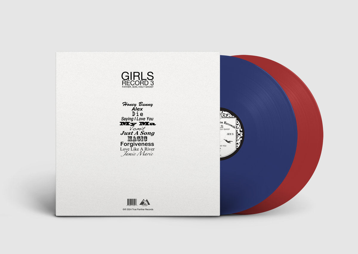 Girls - Father, Son, Holy Ghost LP
