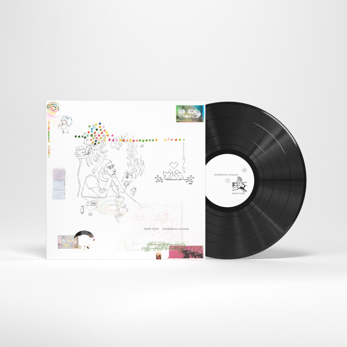 more eaze - Strawberry Season LP