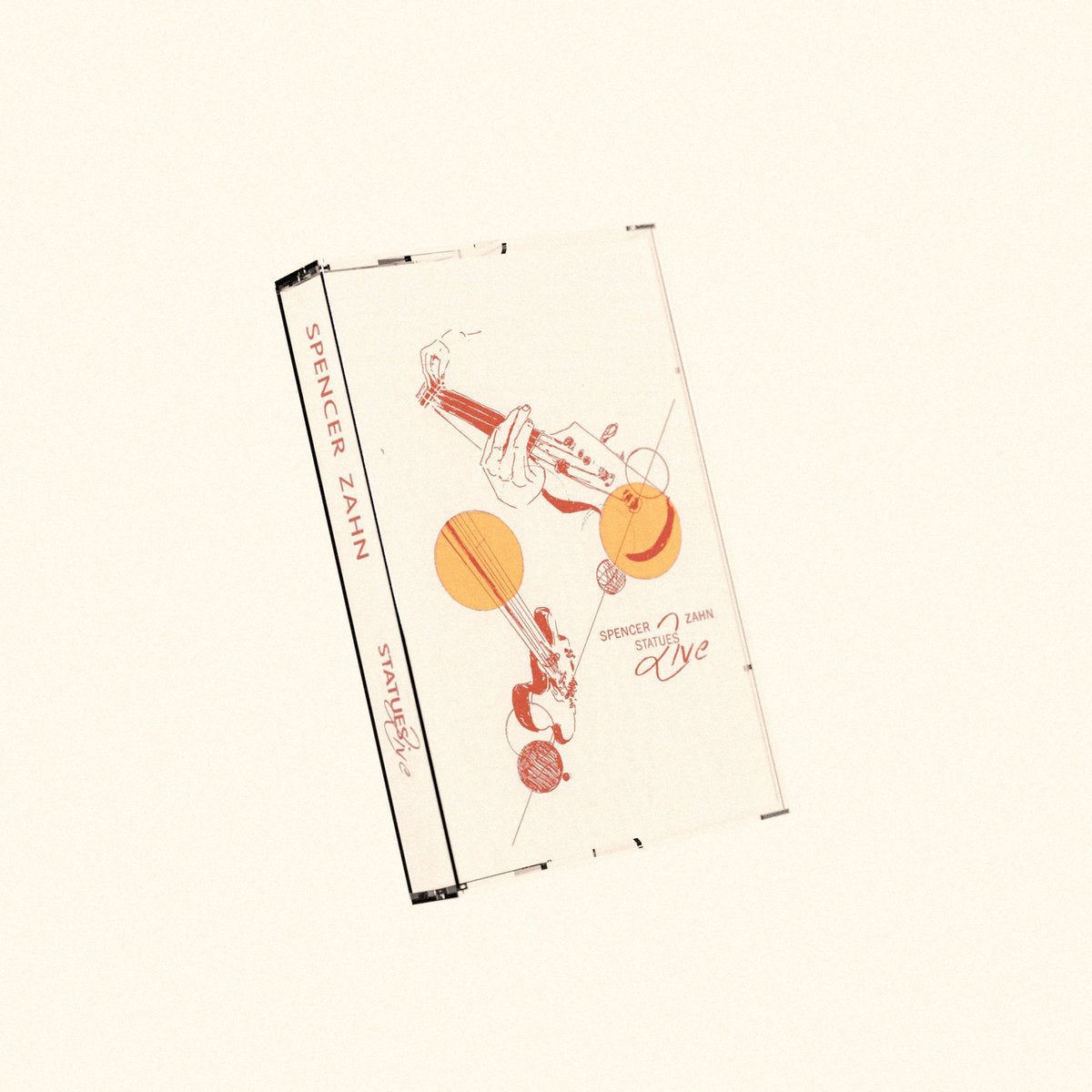 Spencer Zahn - Statues Live Cassette