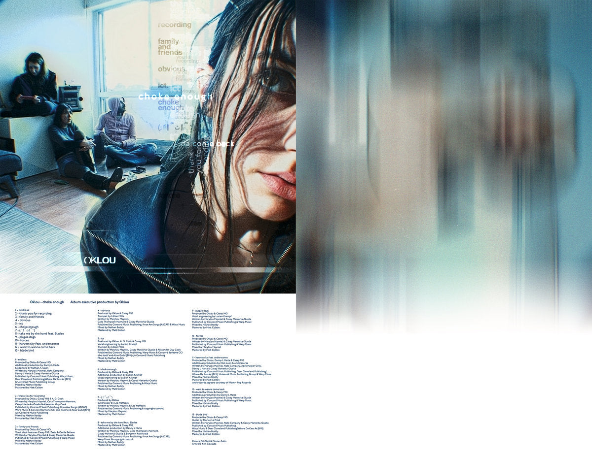 Oklou - choke enough LP