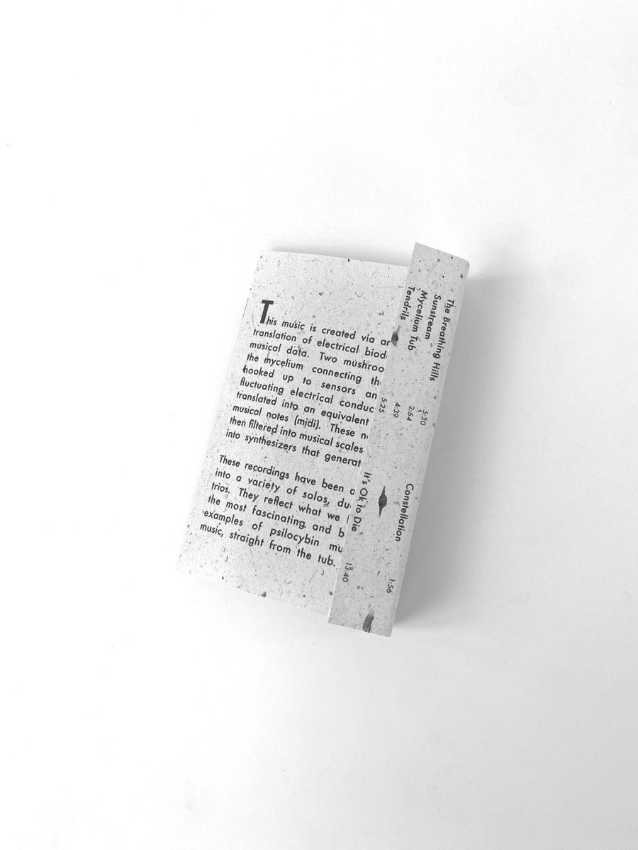 Nico Georis - Plant Music Vol.3 - The Golden Teachers CASSETTE