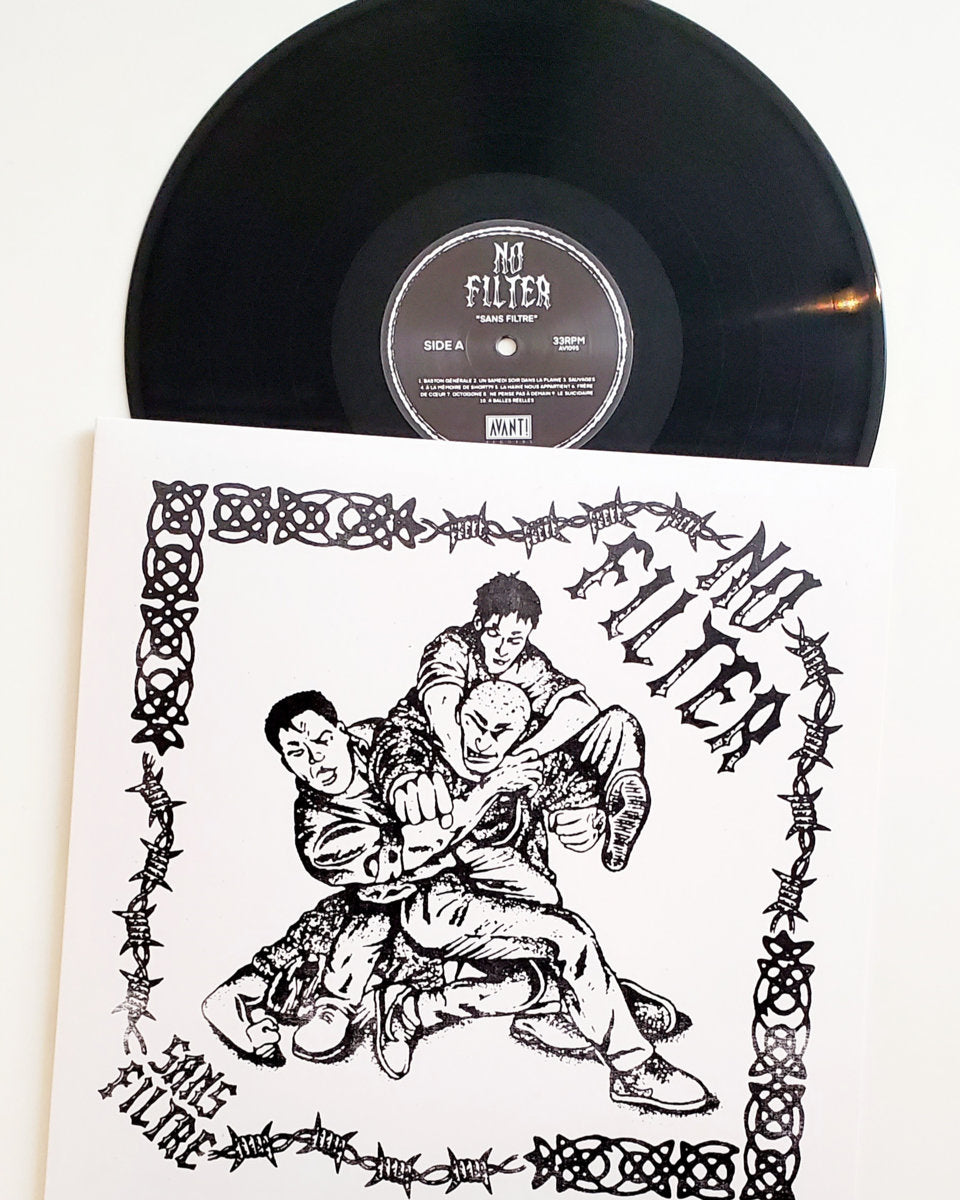 No Filter - Sans Filtre LP