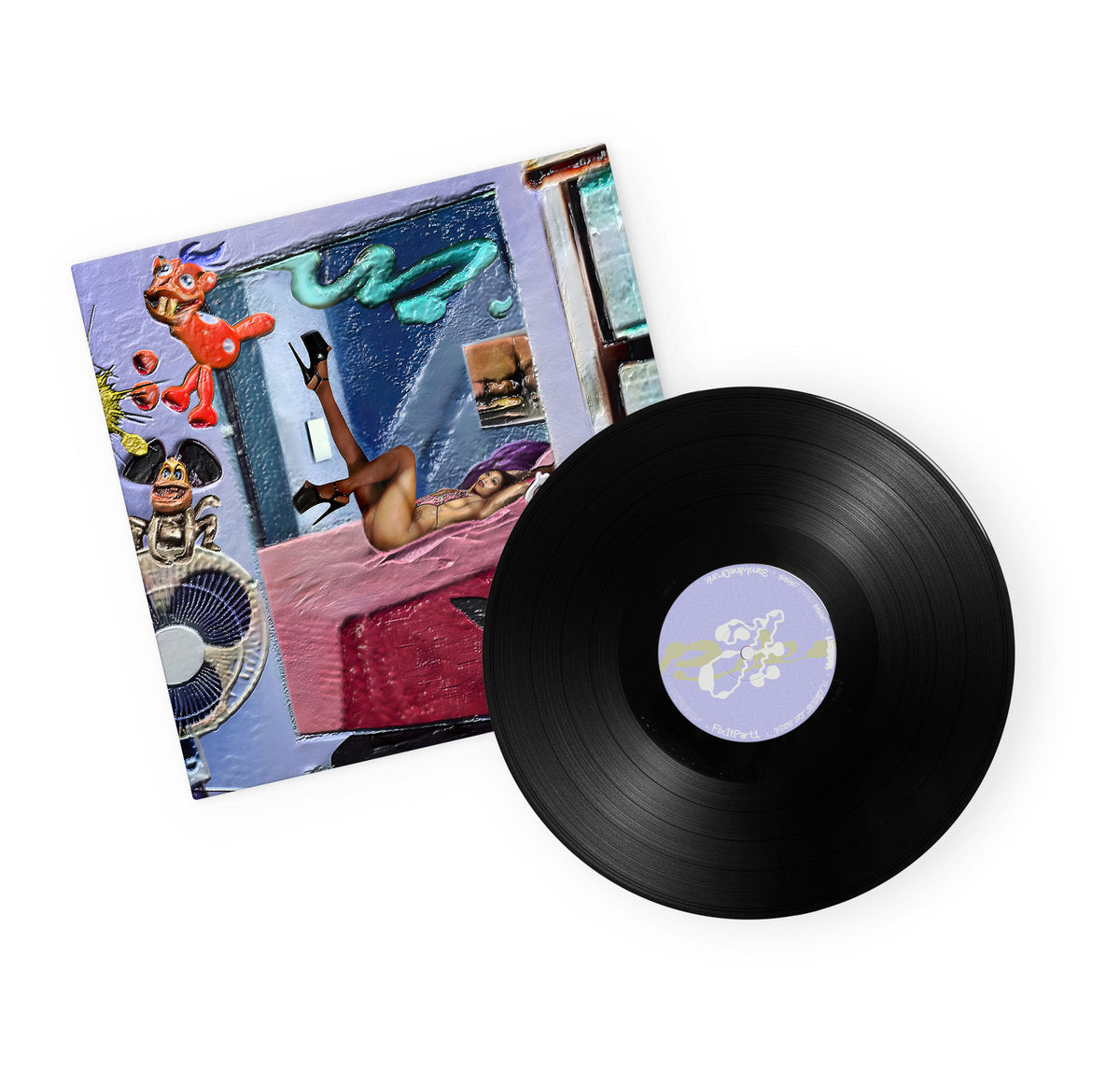 Qur'an Shaheed - Pulse LP (Last Copy!)