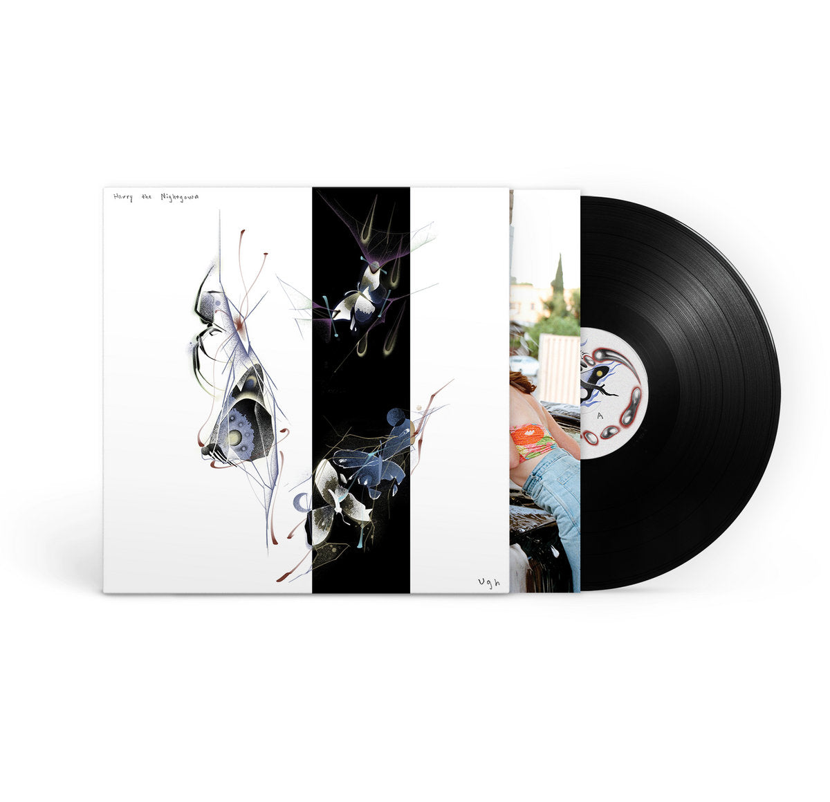 Harry the Nightgown - Ugh Black LP