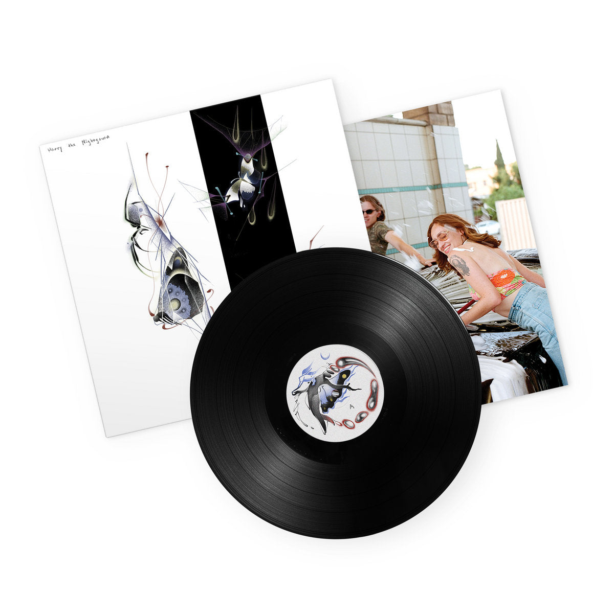 Harry the Nightgown - Ugh Black LP
