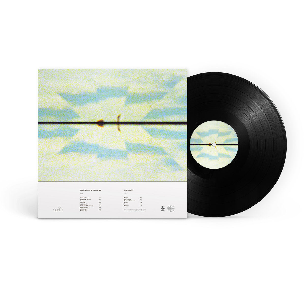Nico Georis - Music Belongs To The Universe LP