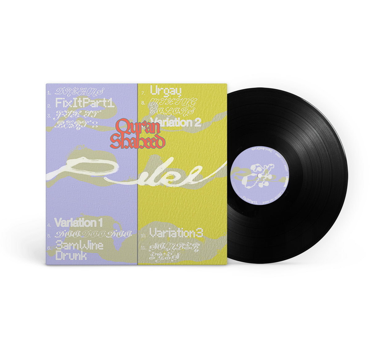 Qur'an Shaheed - Pulse LP (Last Copy!)