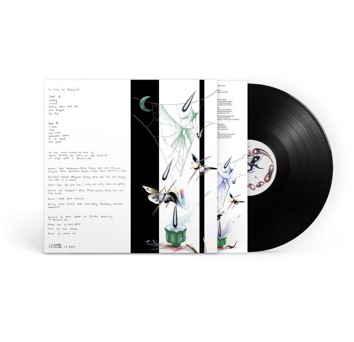 Harry the Nightgown - Ugh Black LP