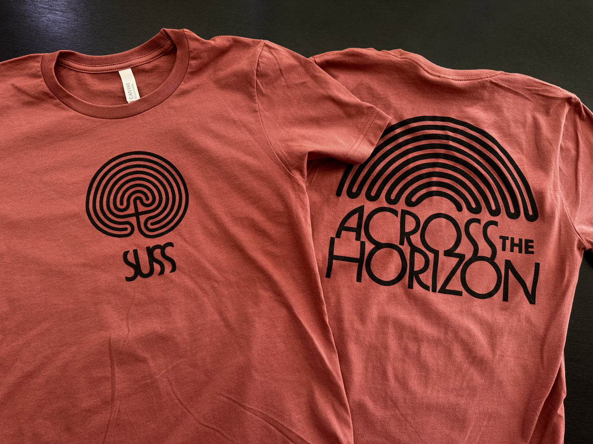 SUSS - Red Across the Horizon Tee - Album Art