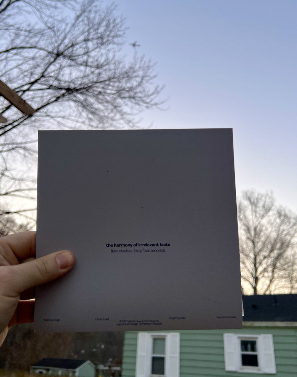 Fuubutsushi - Harmony of Irrelevant Facts (Limited Edition 7" Lathe)