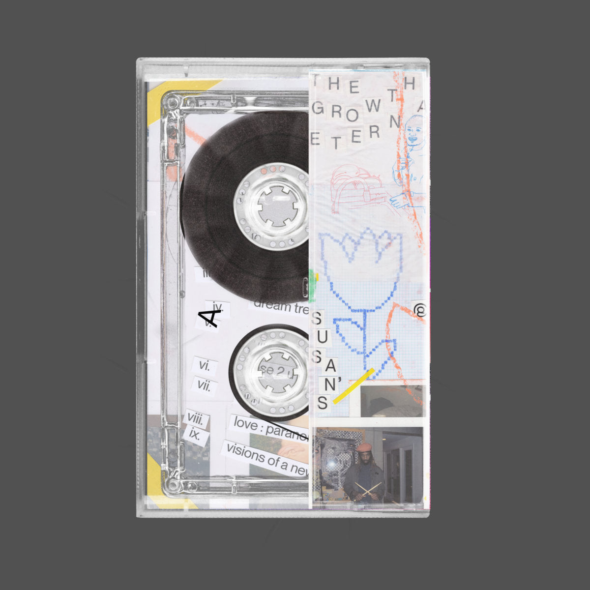 The Growth Eternal - Live At Susan's Cassette