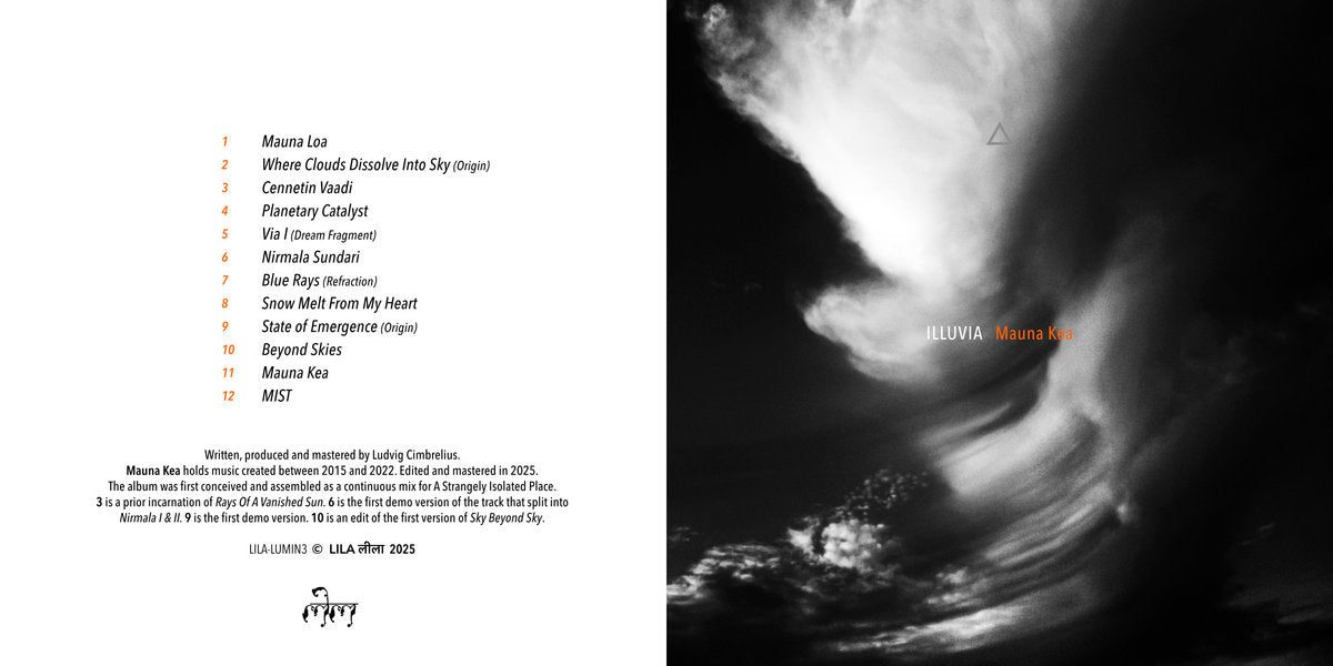 Illuvia - Mauna Kea CD