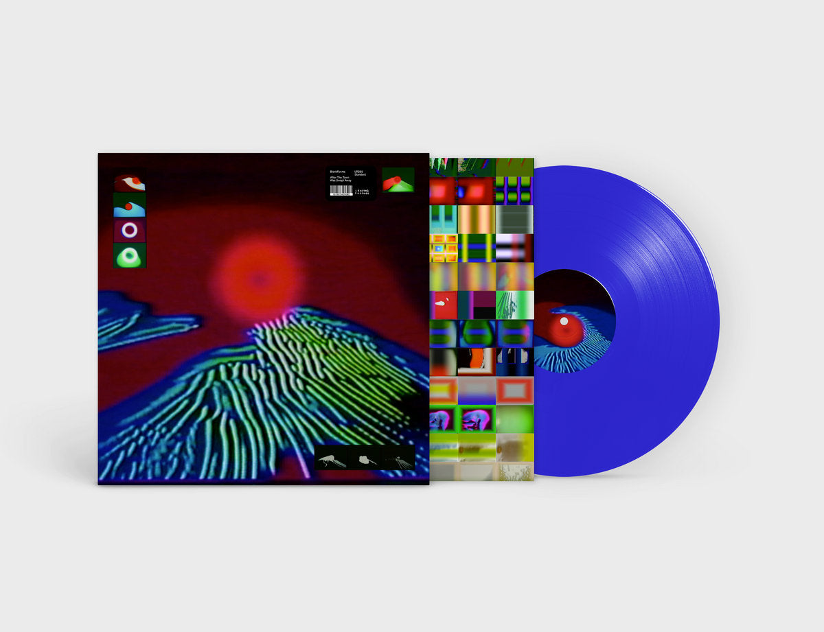 BlankFor.ms - After The Town Was Swept Away BLUE LP