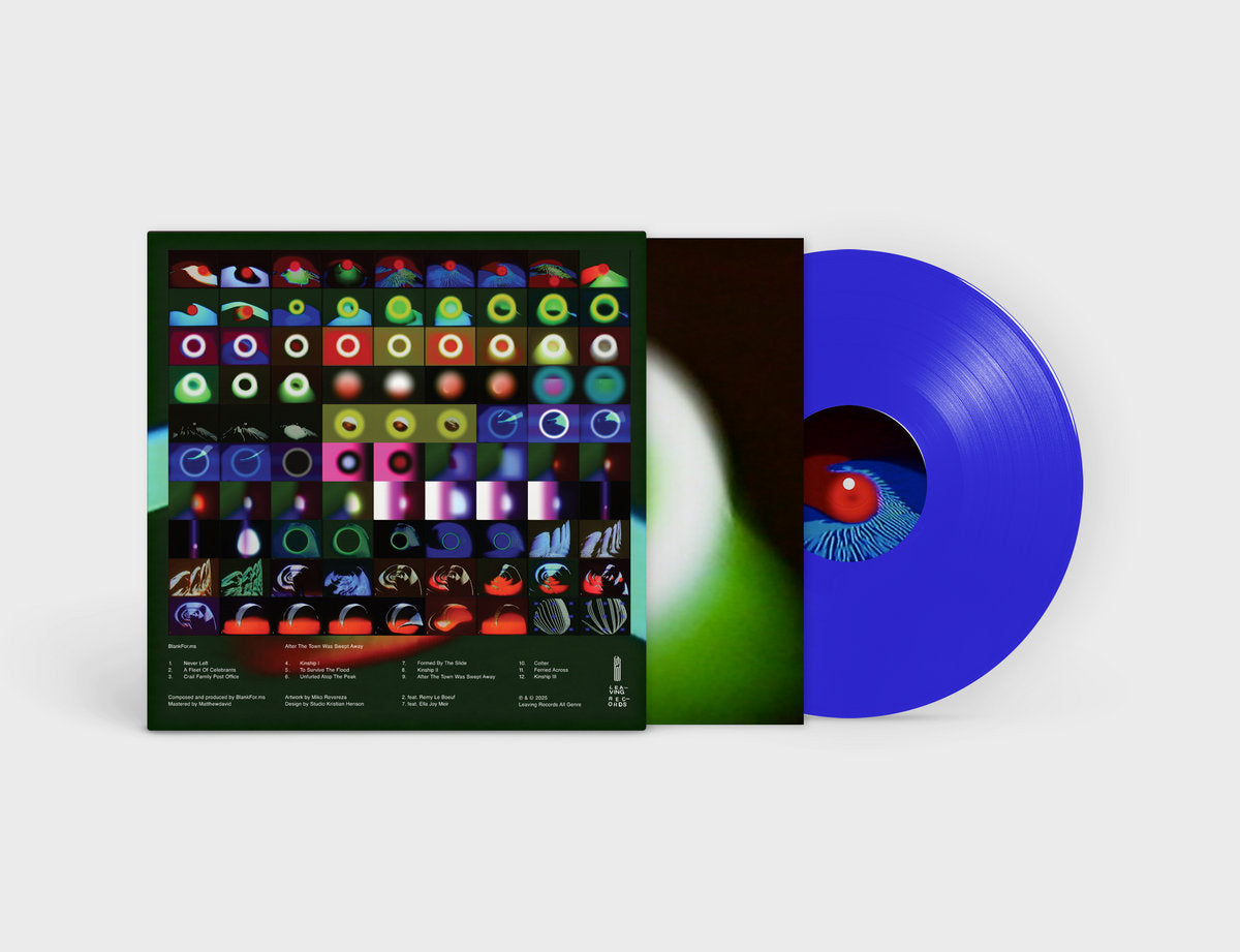 BlankFor.ms - After The Town Was Swept Away BLUE LP
