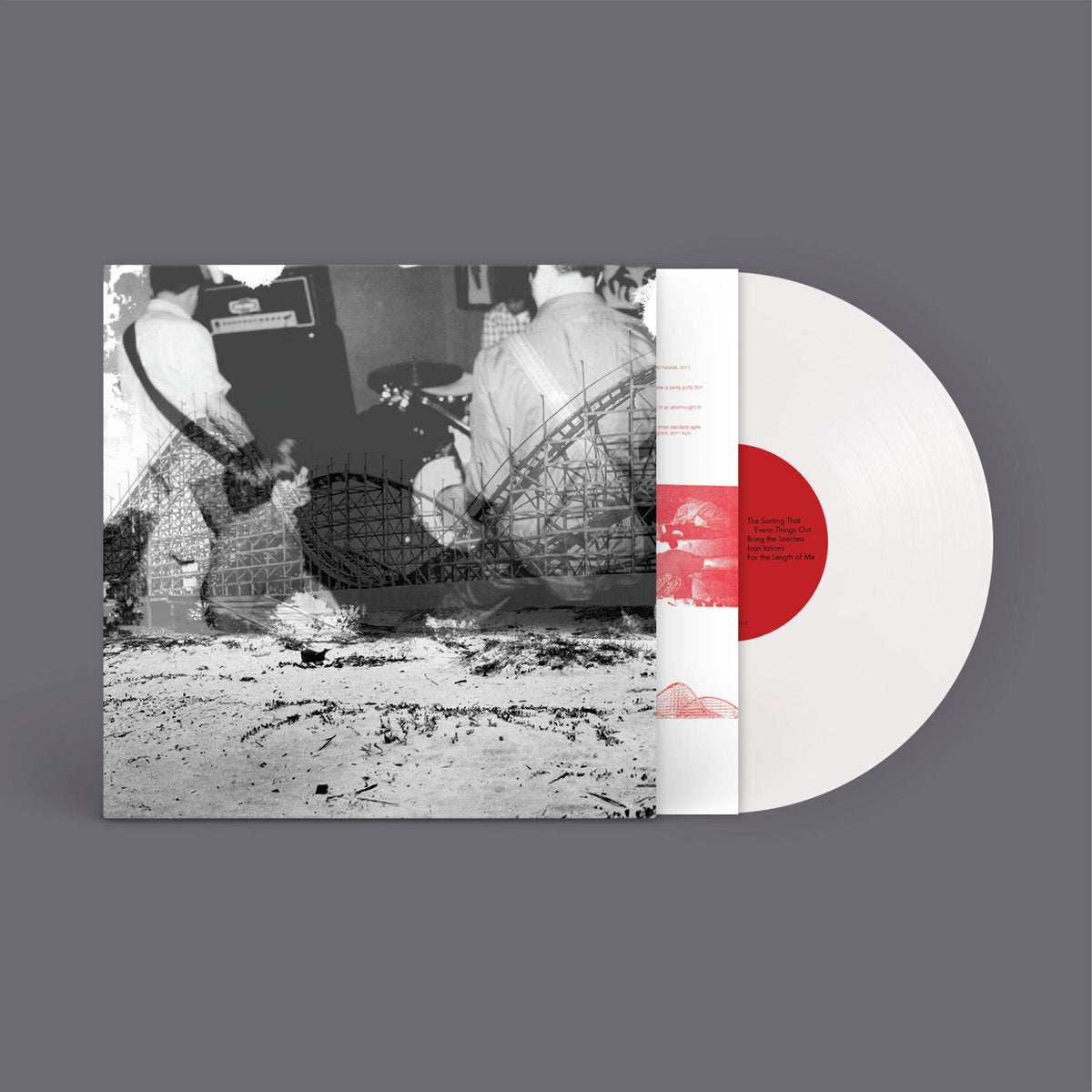 Nuzzle - Follow, For Now LP