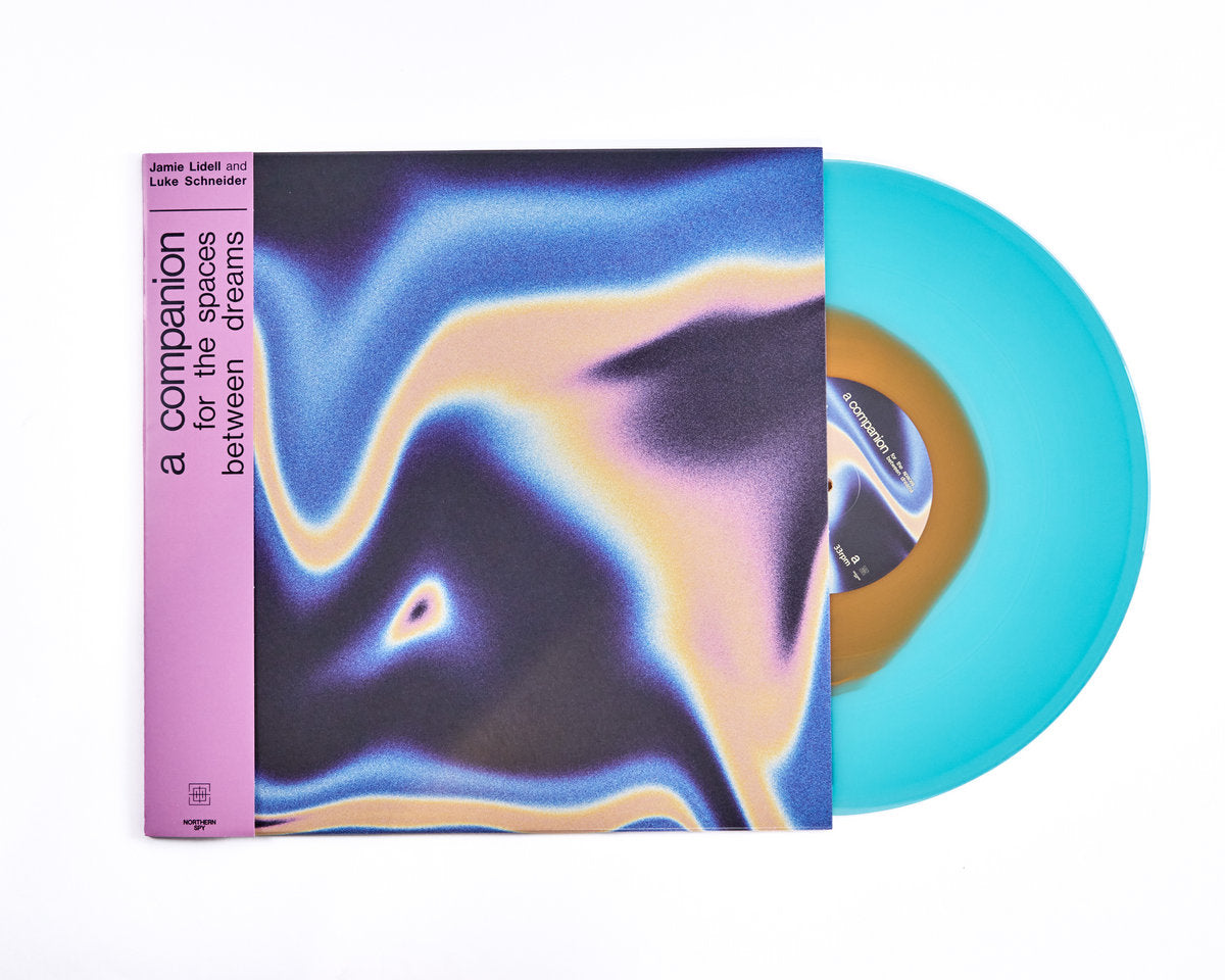 Jamie Lidell & Luke Schneider - A Companion For The Spaces Between Dreams LP + Broadsheet Poster