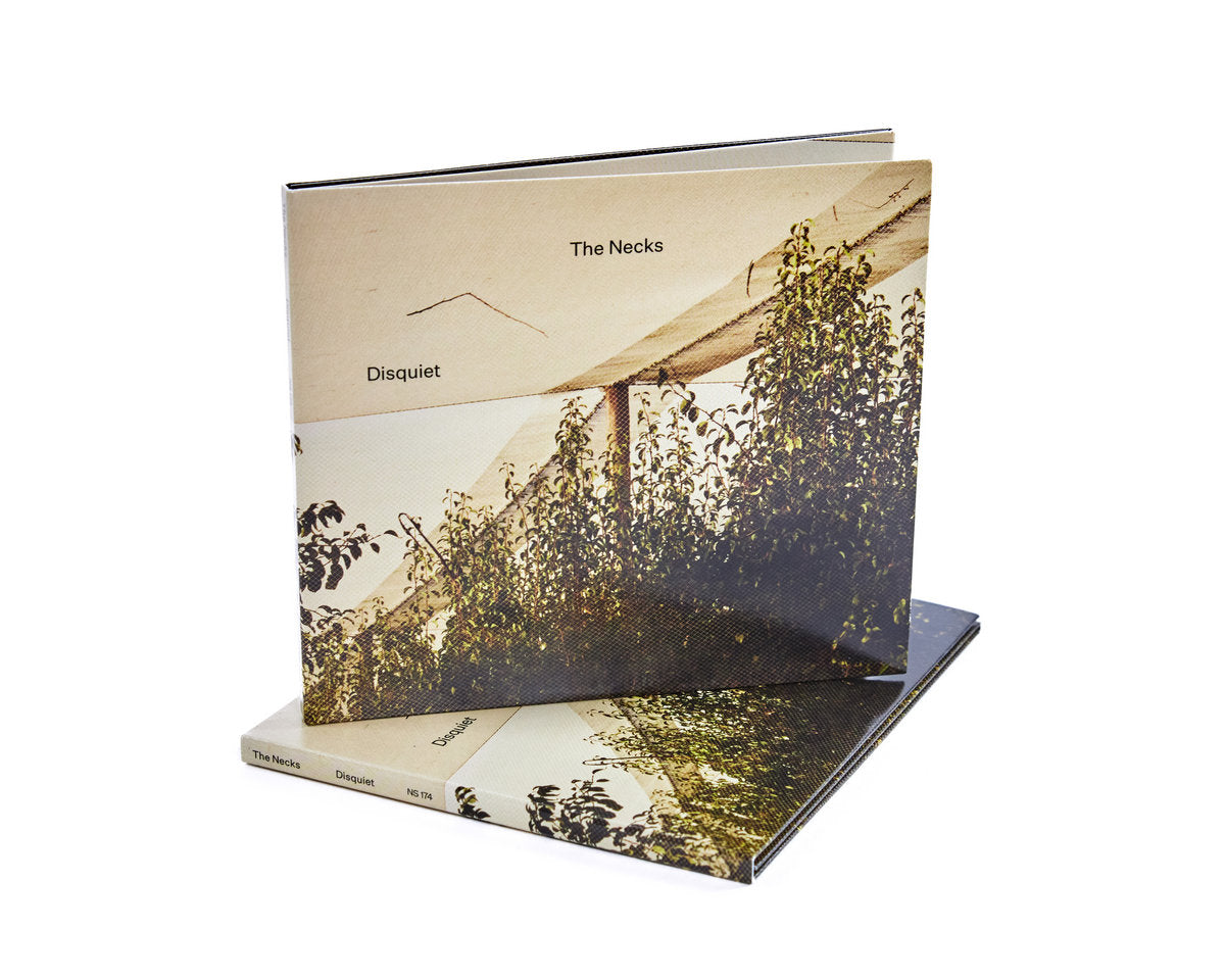 The Necks - Disquiet Triple CD + Broadsheet Poster