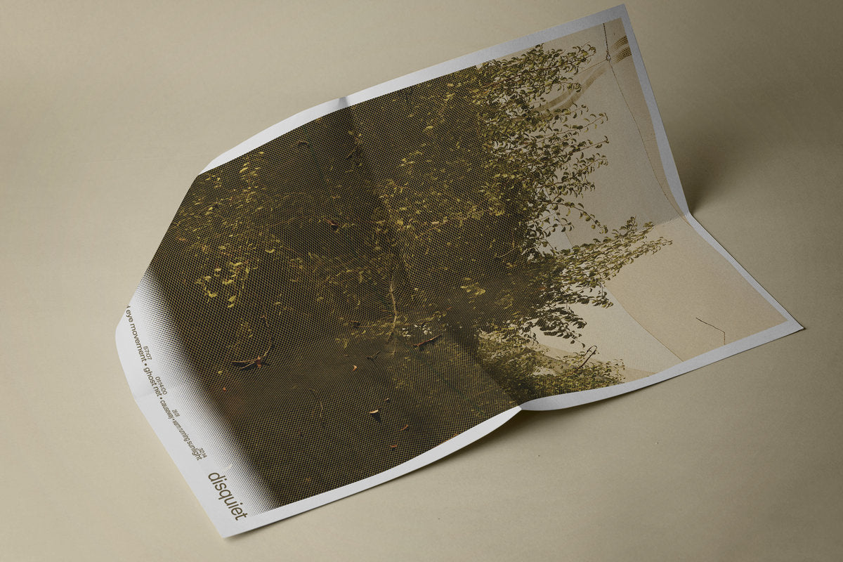 The Necks - Disquiet Triple CD + Broadsheet Poster