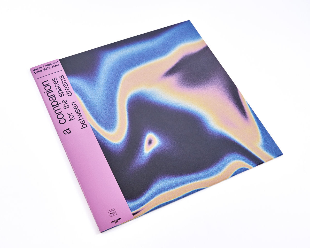 Jamie Lidell & Luke Schneider - A Companion For The Spaces Between Dreams LP + Broadsheet Poster