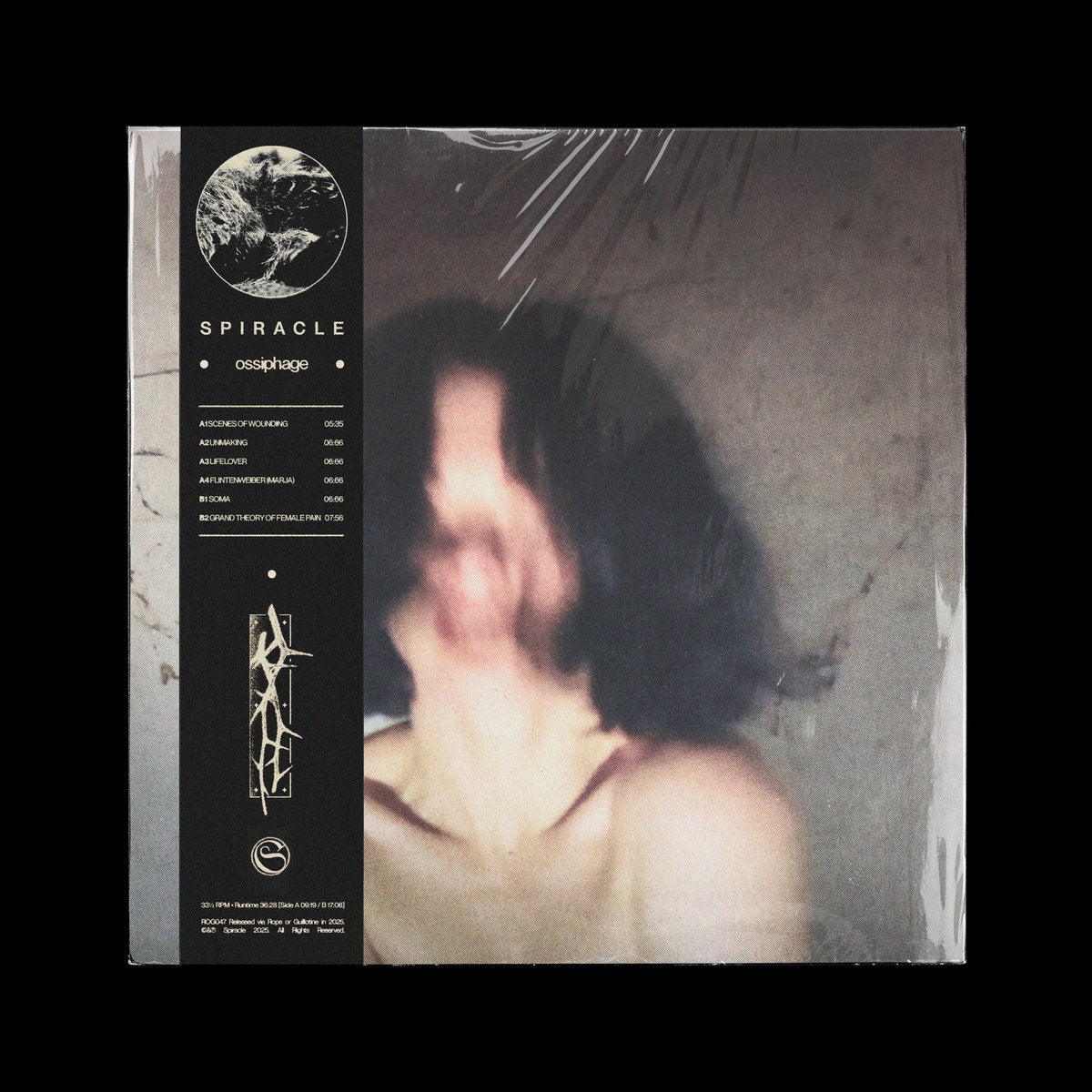 Spiracle - OSSIPHAGE LP