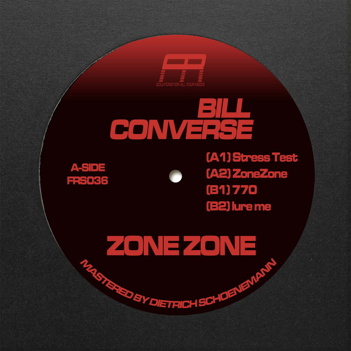 Bill Converse - Zone Zone LP