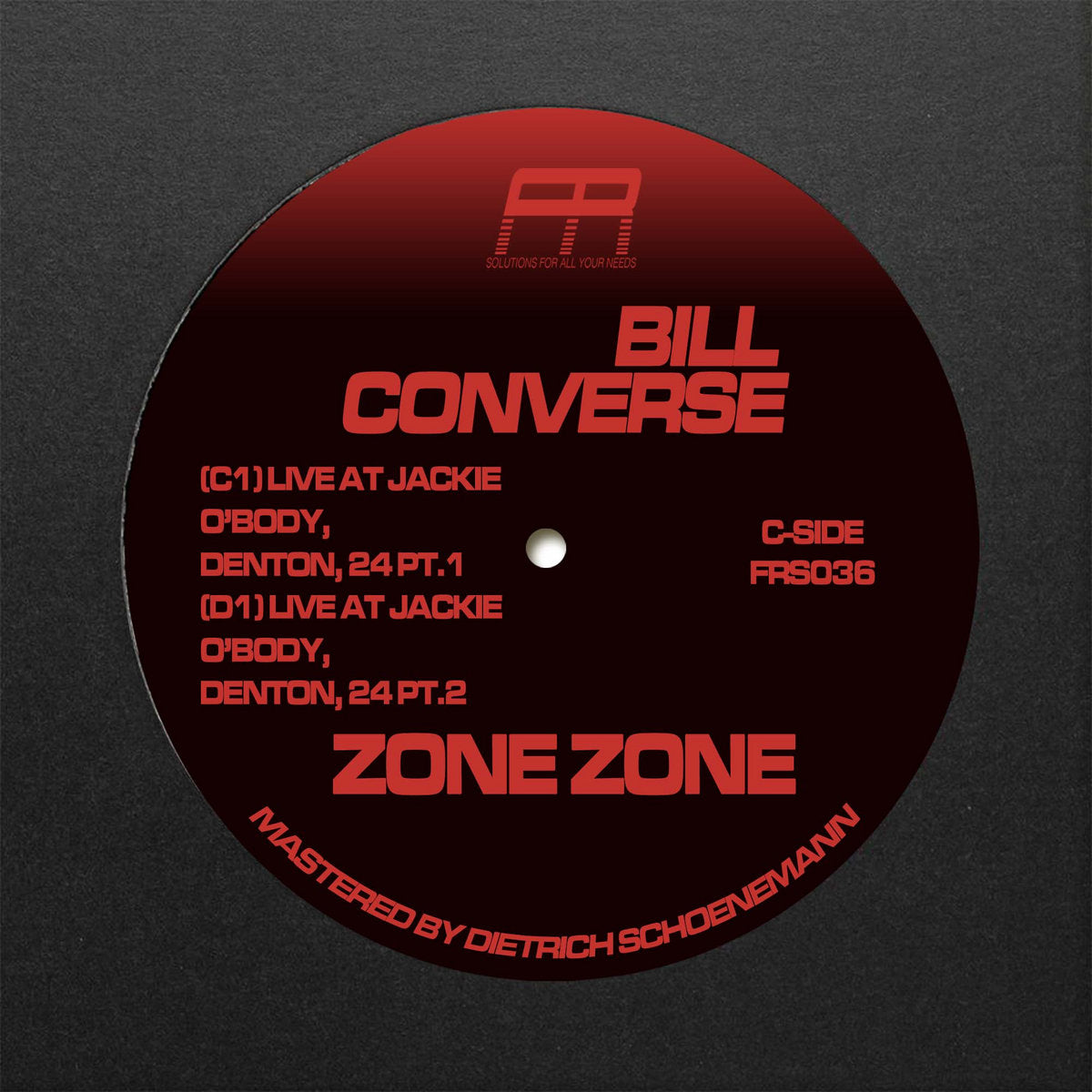 Bill Converse - Zone Zone LP