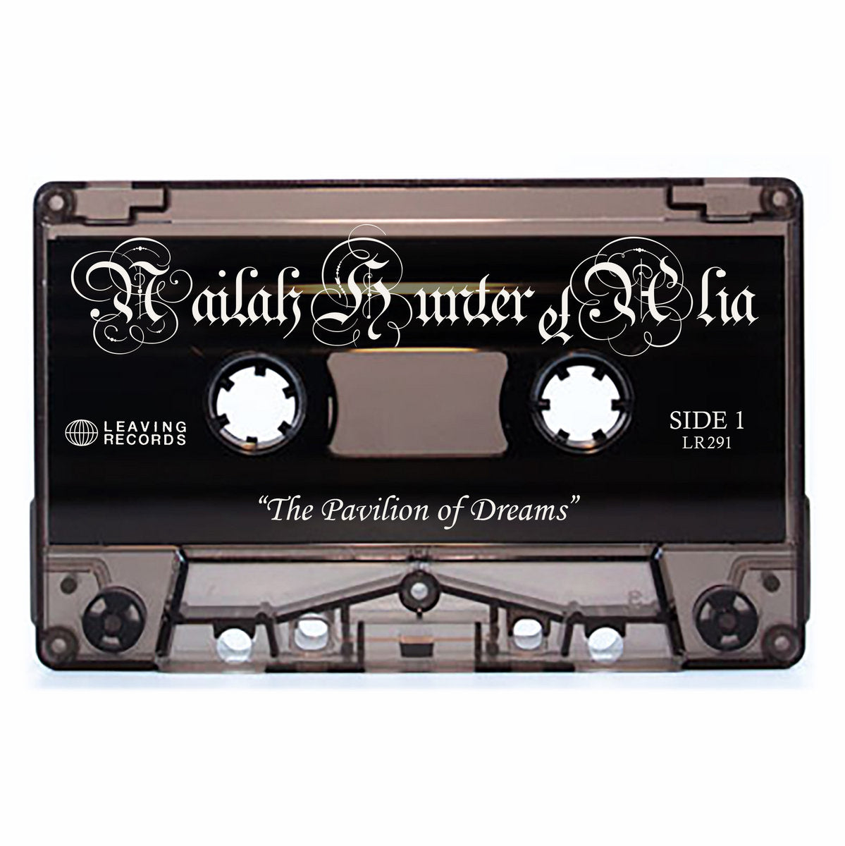 Nailah Hunter - The Pavilion Of Dreams CASSETTE (grey/smokey shell)