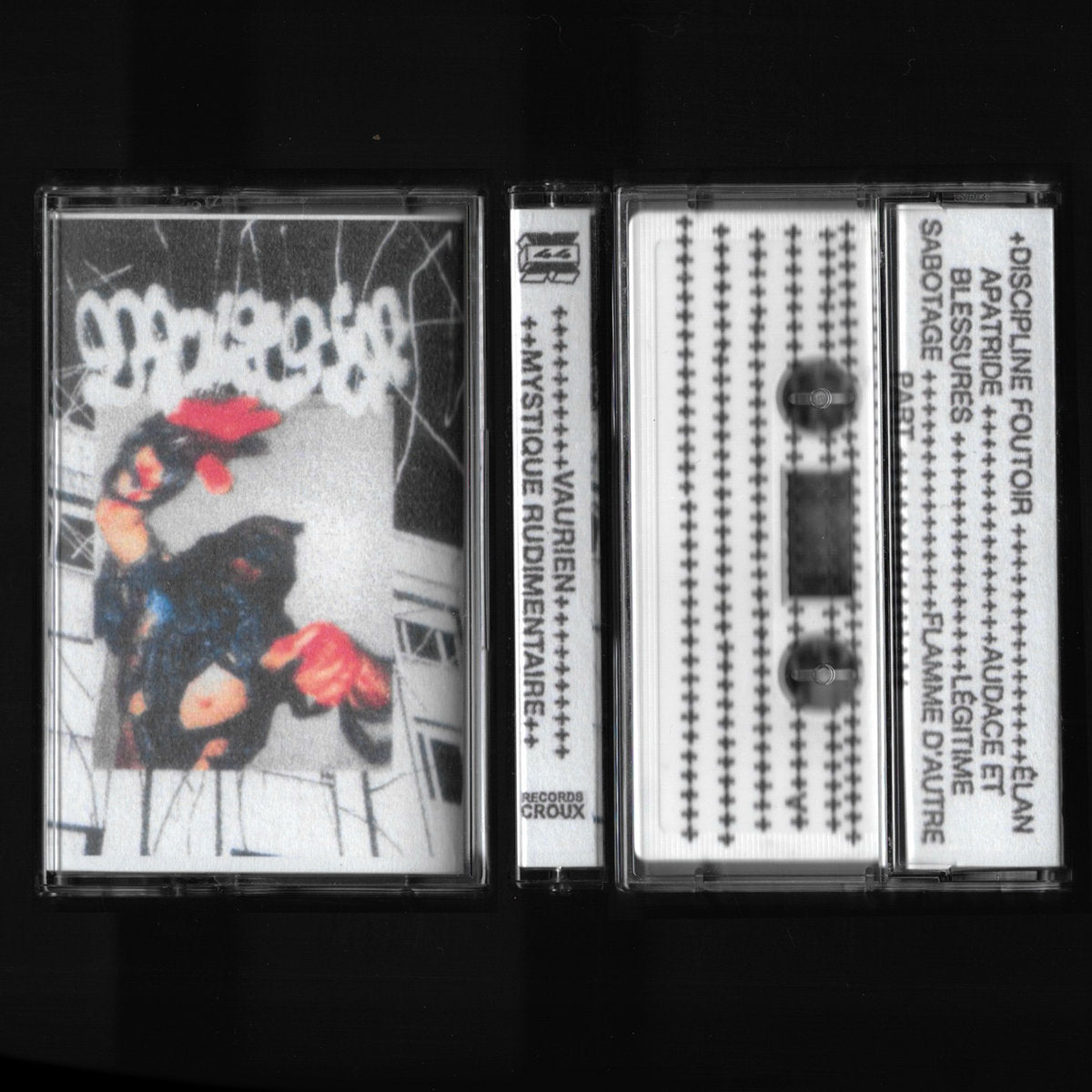 Vaurien - Mystic Rudimentaire - EP (Cassette)
