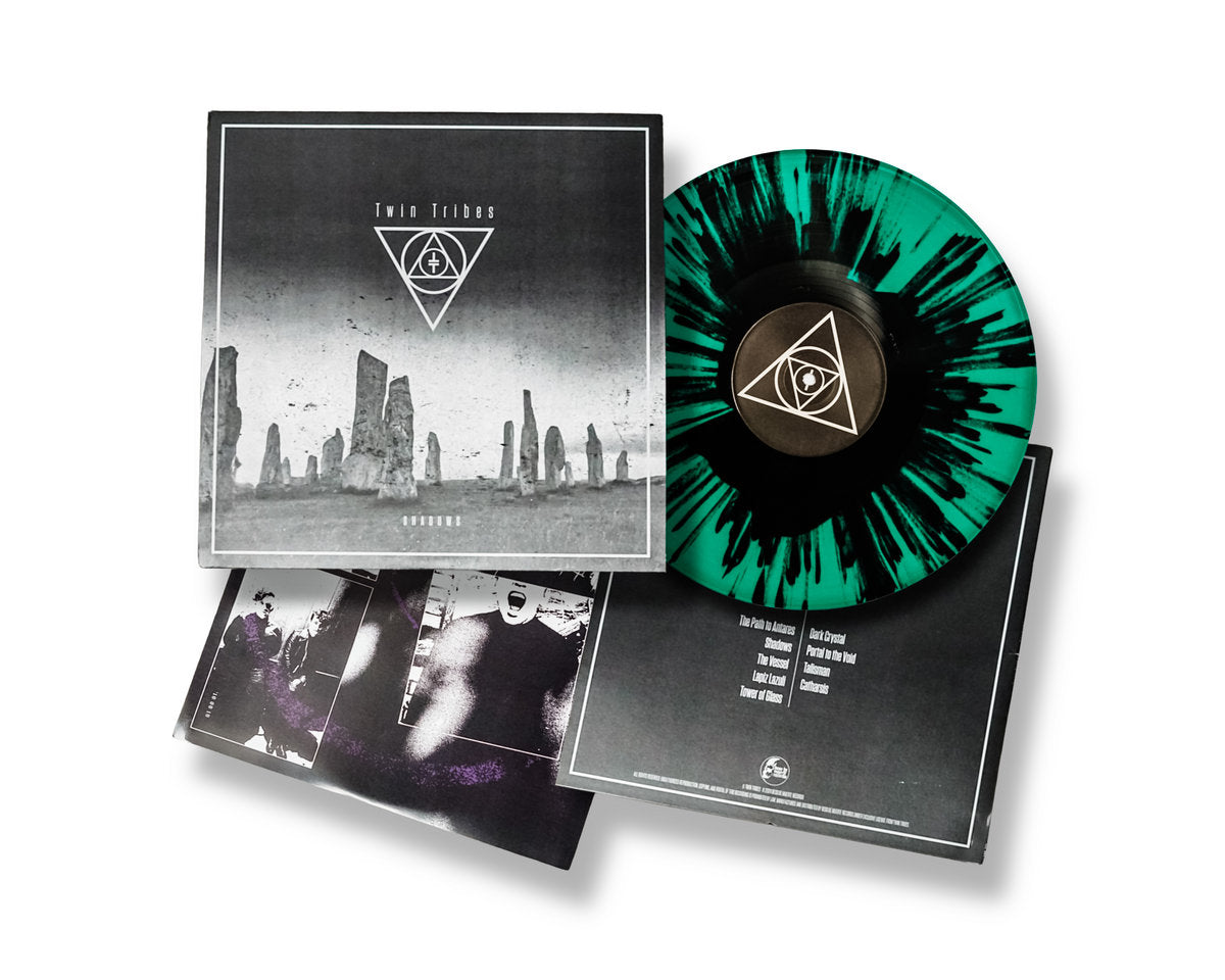 Twin Tribes - Shadows LP (Limited Edition 6th pressing - Emerald w/Black Splatter)