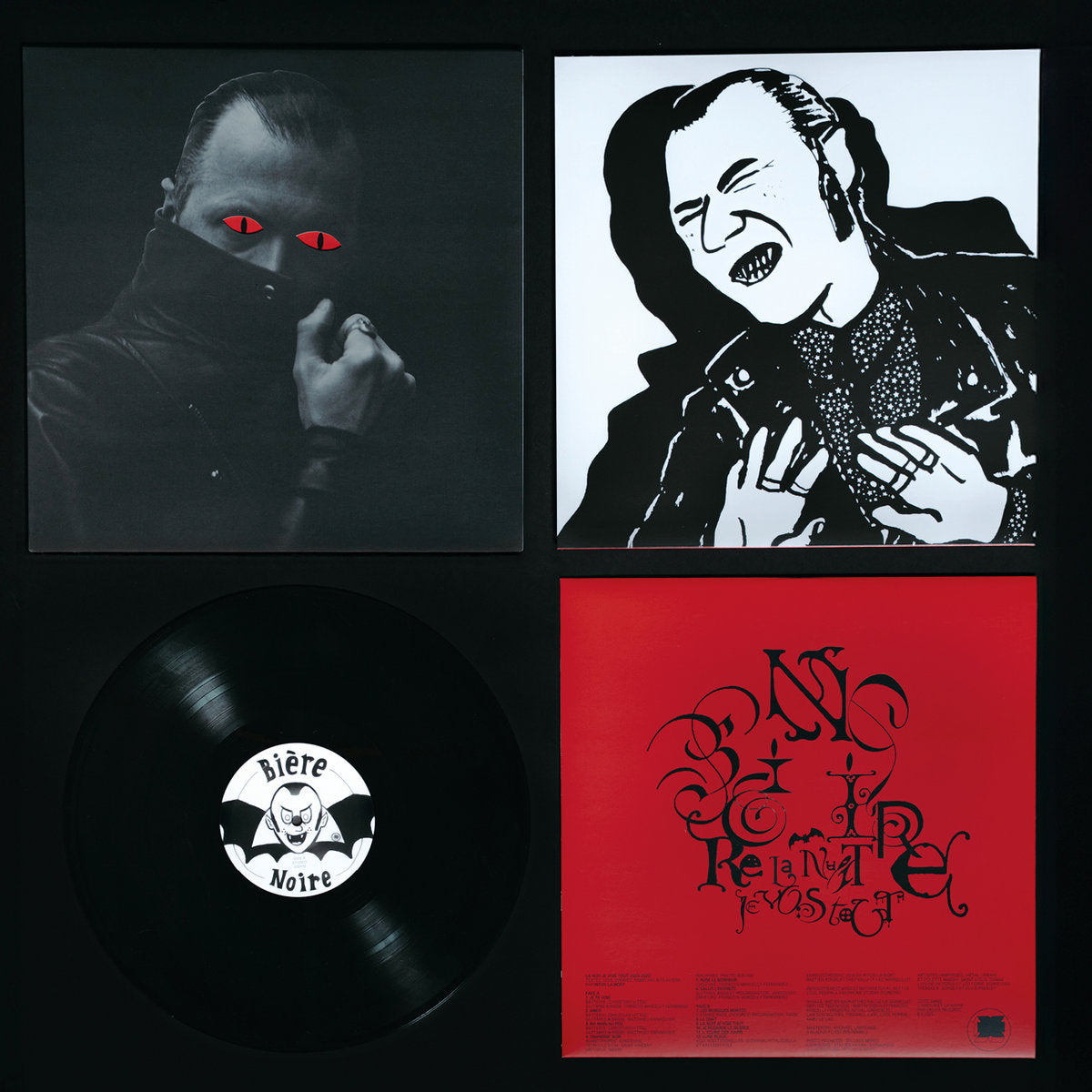 Biere Noire - La nuit je vois tout LP Special Edition