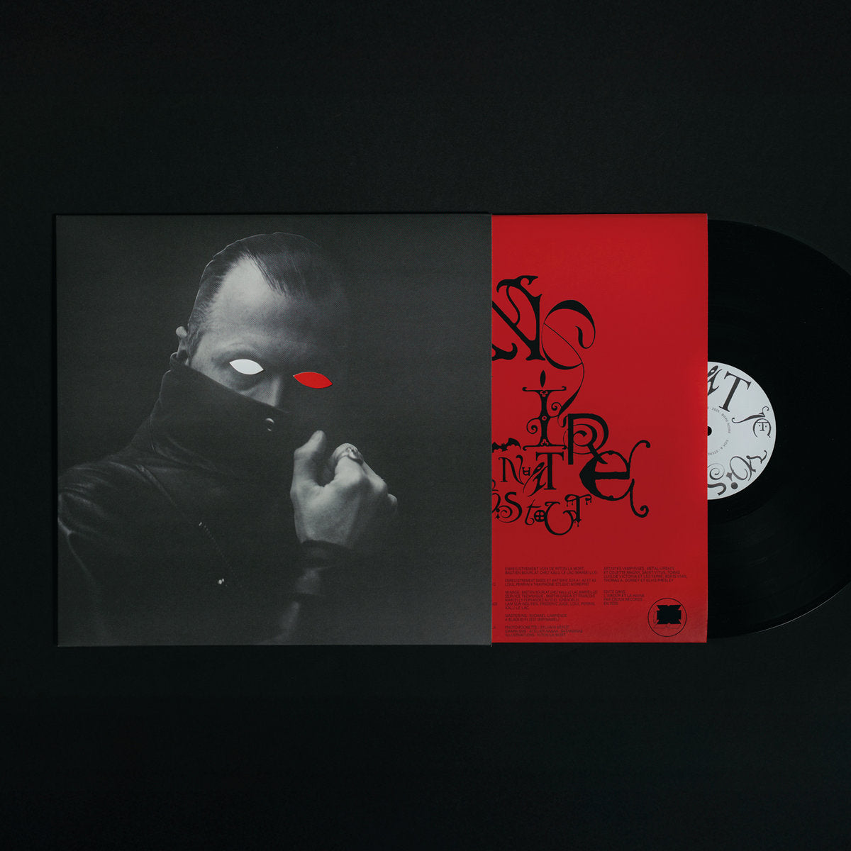 Biere Noire - La nuit je vois tout LP Special Edition