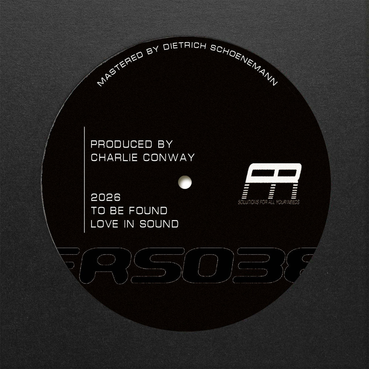 Charlie Conway - Rudded LP