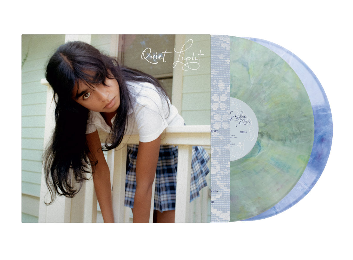 Quiet Light - Blue Angel Sparkling Silver 2 LP