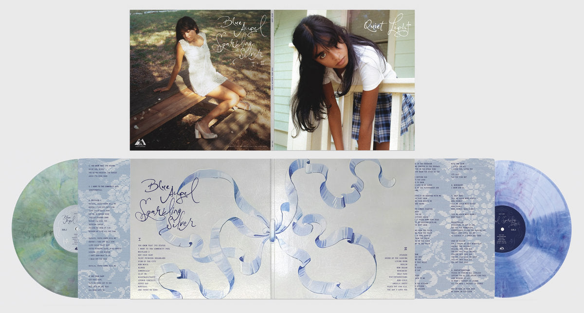 Quiet Light - Blue Angel Sparkling Silver 2 LP – Clandestine