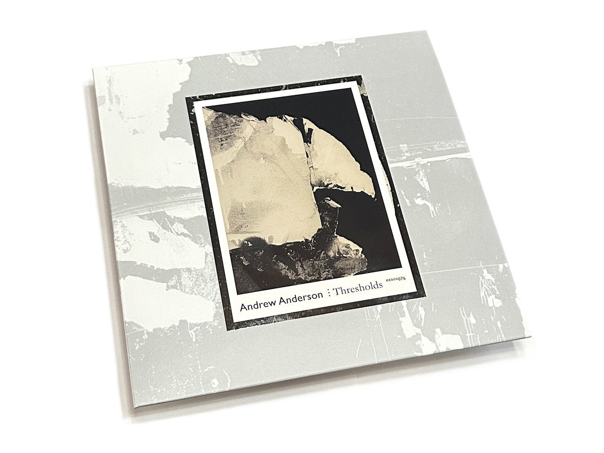 Andrew Anderson - Thresholds Clear Vinyl LP