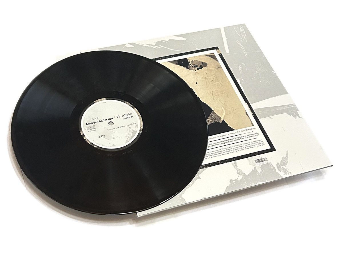Andrew Anderson - Thresholds Black Vinyl LP