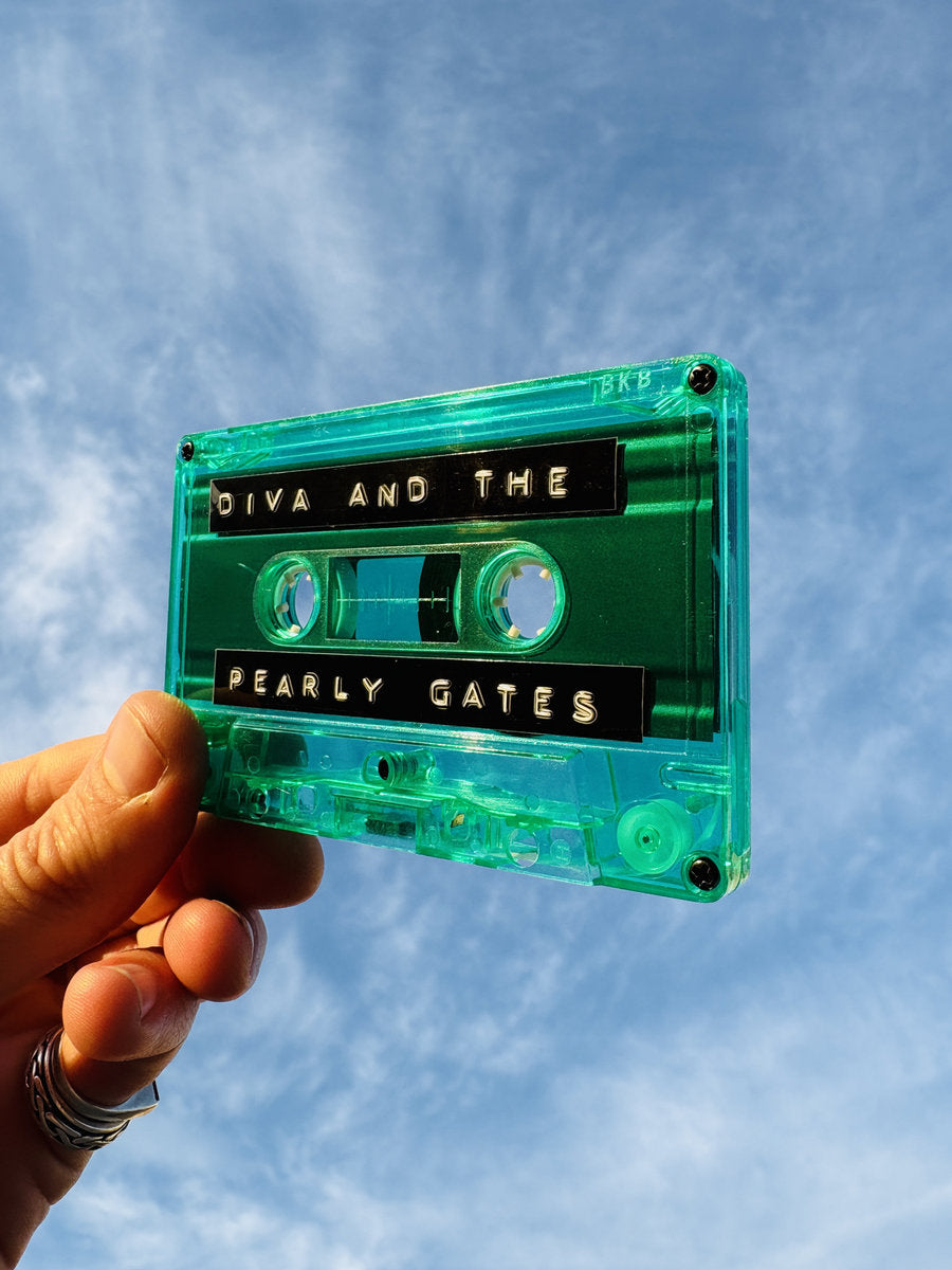 Diva & The Pearly Gates - The Haunted House CASSETTE