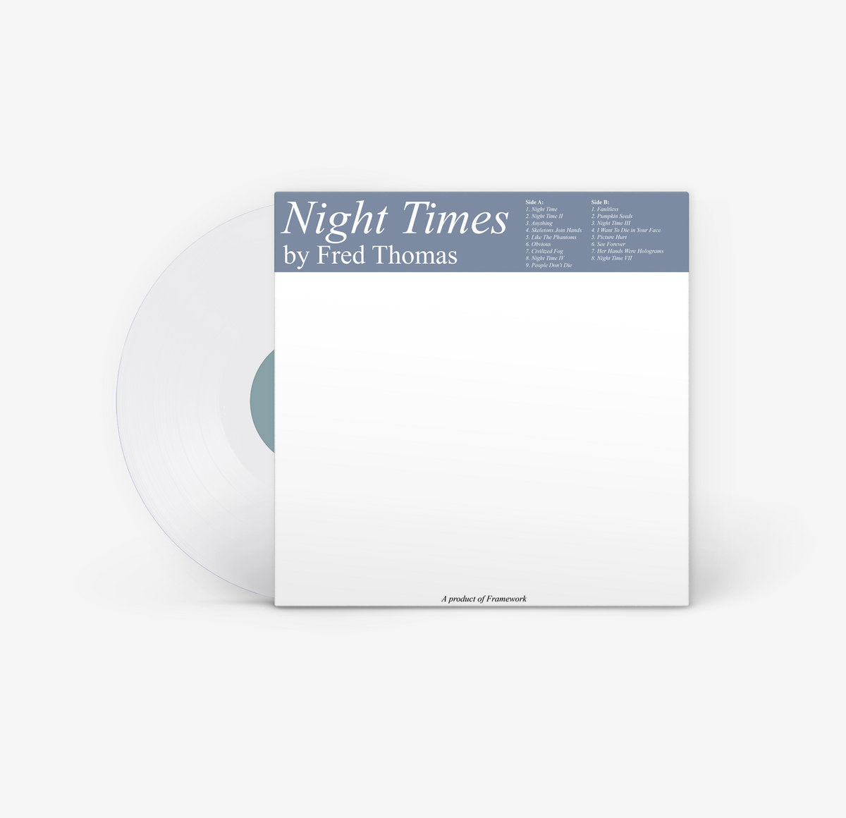 Fred Thomas - Night Times LP