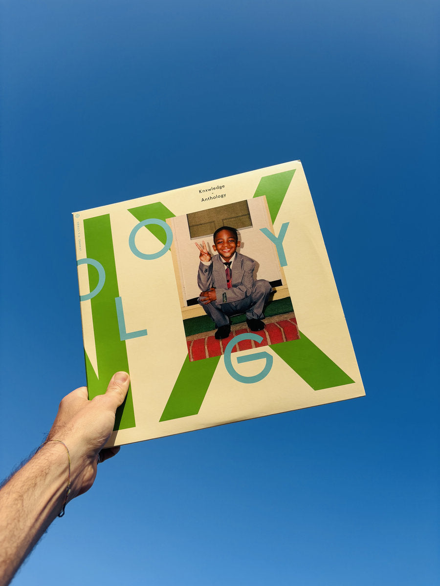 Knxwledge -- Anthology 2LP