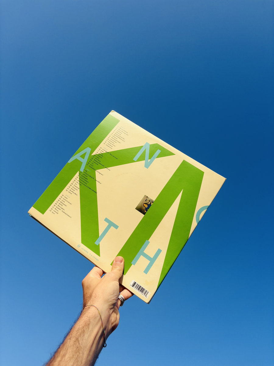 Knxwledge -- Anthology 2LP