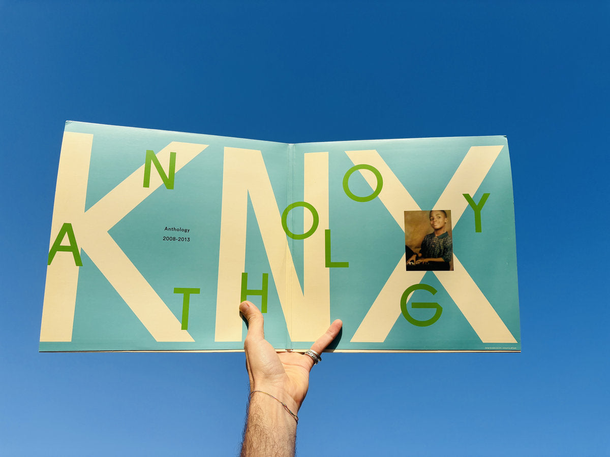 Knxwledge -- Anthology 2LP